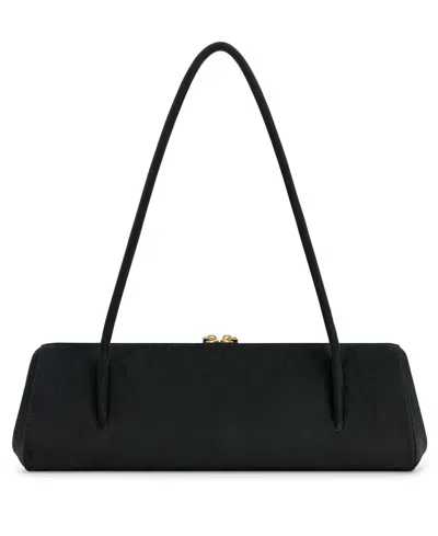 Jw Pei Nova Baguette Style Shoulder Bag In Black