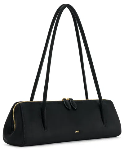 Jw Pei Nova Baguette Style Shoulder Bag In Black
