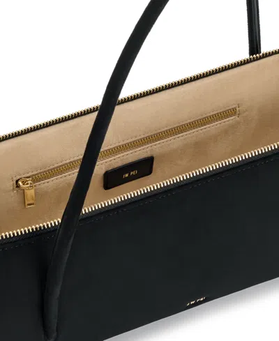 Jw Pei Nova Baguette Style Shoulder Bag In Black