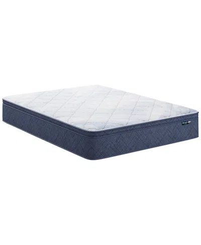 Serta Dream Haven 12" Plush Pillow Top Mattress In A Box In Transparent