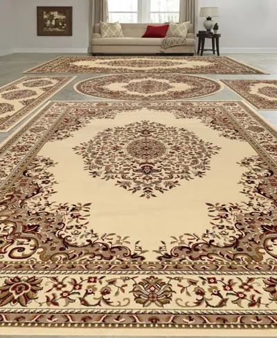 Mink Home Closeout! Km Home Vienna Kerman Red 5-pc. Rug Set