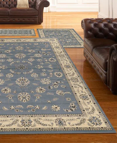 Mink Home Closeout! Km Home Roma Isfahan 3-pc. Rug Set In Multi