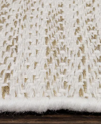 Mink Home Km Home Trento Trnt-02 8' X 10' Area Rug In Brown