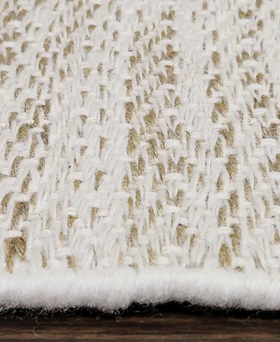 Mink Home Km Home Trento Trnt-02 6' X 9' Area Rug In Brown