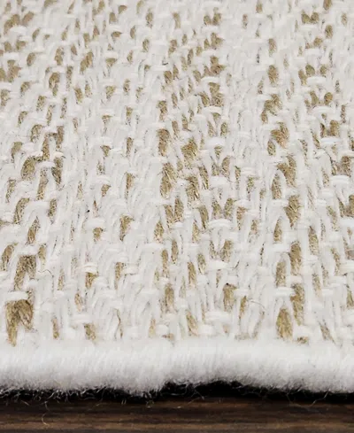 Mink Home Km Home Trento Trnt-02 2'6" X 10' Runner Area Rug In Brown