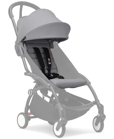 Stokke Baby Yoyo 6+ Color Pack Canopy And Seat Fabric In Gray