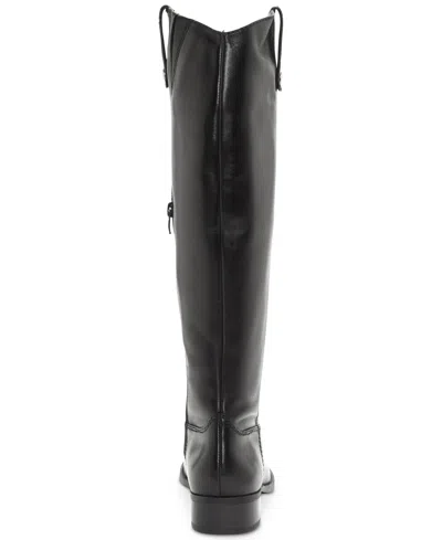Inc International Concepts Women's Fawne Extra Wide-calf Boots, Macy's Exclusive In Black