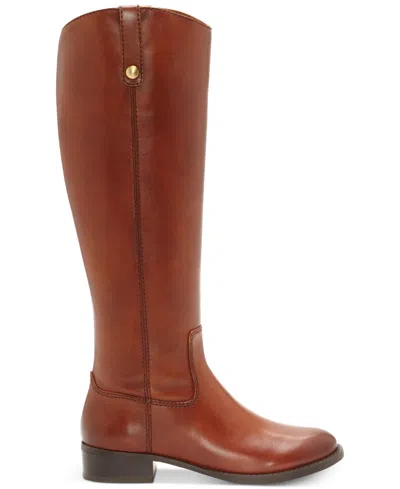Inc International Concepts Women's Fawne Extra Wide-calf Boots, Macy's Exclusive In Multi