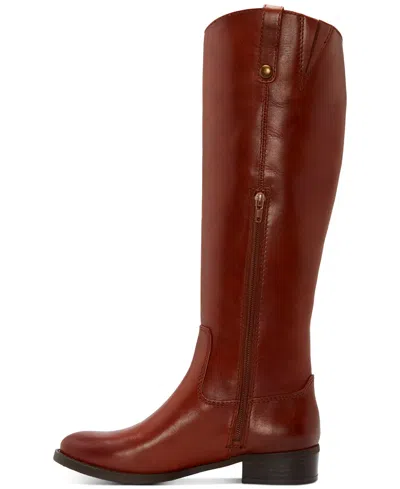 Inc International Concepts Women's Fawne Extra Wide-calf Boots, Macy's Exclusive In Multi