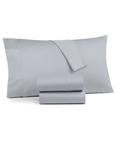 Charter Club Sleep Luxe 800 Thread Count 100% Cotton 4-pc. Sheet Set, King, Exclusively At Macy's In Blue