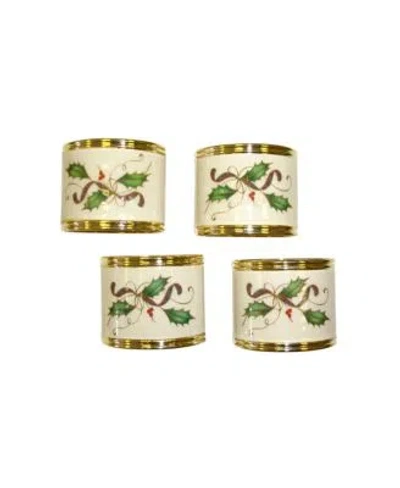 Lenox Holiday Nouveau Collection In Transparent