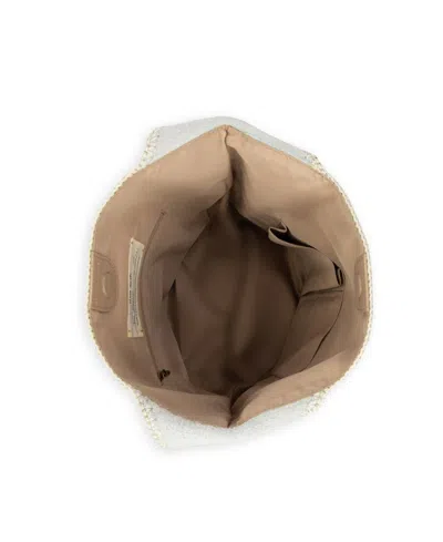 The Sak 120 Leather Small Hobo Bag In Neutral