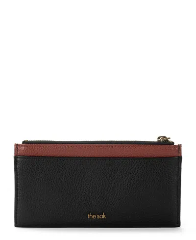 The Sak Neva Leather Card Case Wallet