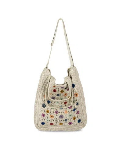 The Sak Women's Lanie Crochet Small Tote Bag In Multi