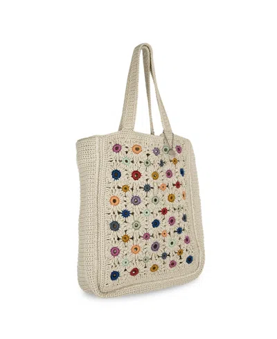 The Sak Women's Lanie Crochet Small Tote Bag In Multi