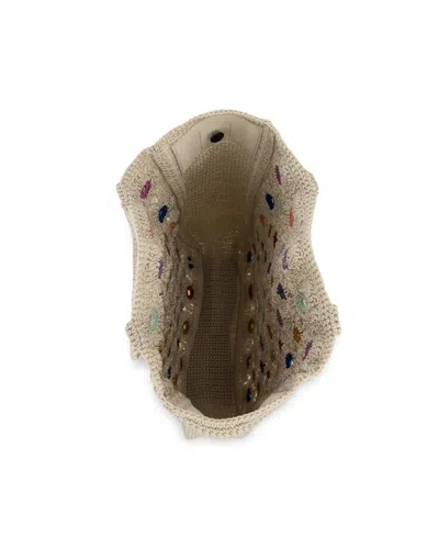 The Sak Women's Lanie Crochet Small Tote Bag In Multi