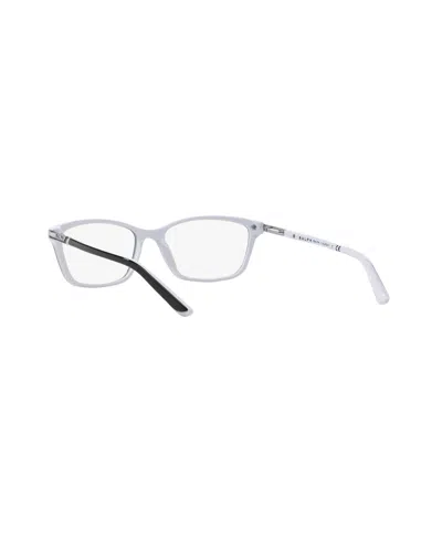 Ralph Lauren Women's Eyeglasses, Ra7044 In Black