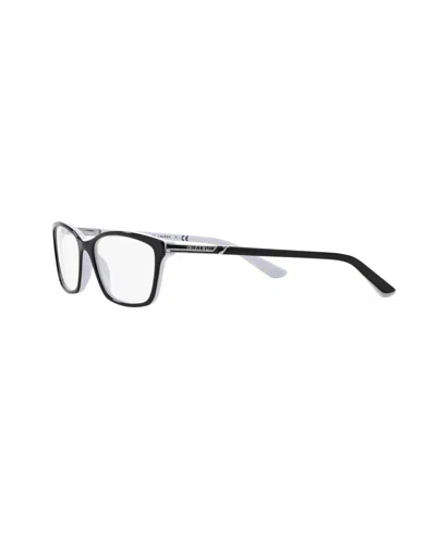 Ralph Lauren Women's Eyeglasses, Ra7044 In Black