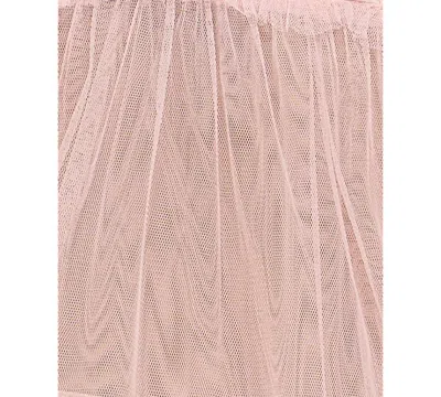 Flora By Flora Nikrooz Bellflower Babydoll Chemise 2pc Lingerie Set In Pink