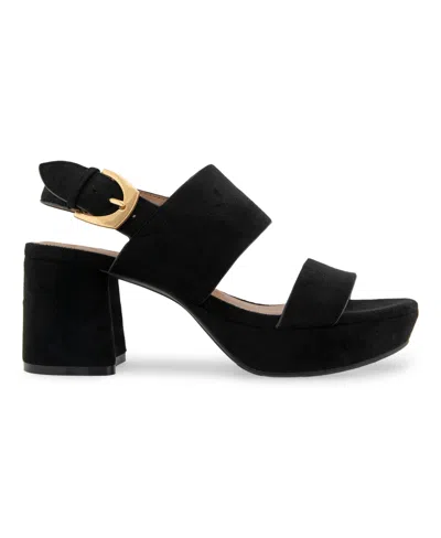 Aerosoles Camilia Platform Sandal In Black