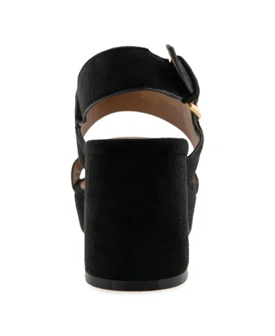 Aerosoles Camilia Platform Sandal In Black