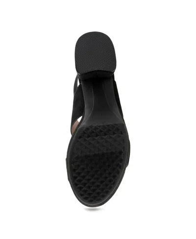 Aerosoles Camilia Platform Sandal In Black