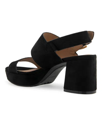 Aerosoles Camilia Platform Sandal In Black