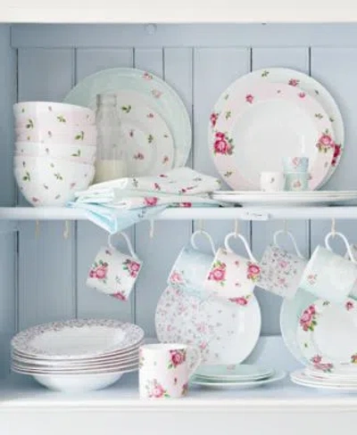 Royal Albert New Country Roses Dinnerware Collection In White
