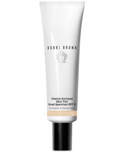 Bobbi Brown Vitamin Enriched Skin Tint Spf 15 With Hyaluronic Acid In Transparent