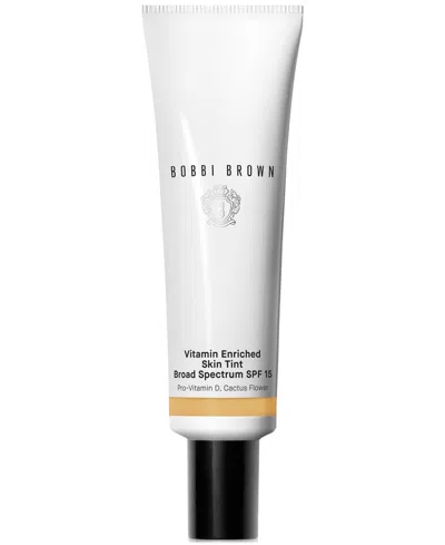 Bobbi Brown Vitamin Enriched Skin Tint Spf 15 With Hyaluronic Acid In Transparent
