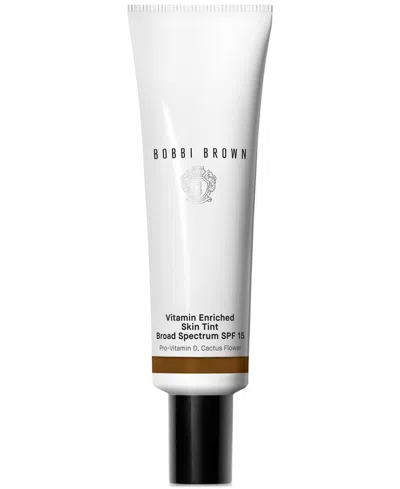 Bobbi Brown Vitamin Enriched Skin Tint Spf 15 With Hyaluronic Acid In Brown