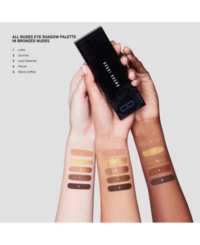 Bobbi Brown Smokey Nudes Eye Shadow Palette In Multi