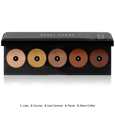 Bobbi Brown Smokey Nudes Eye Shadow Palette In Multi