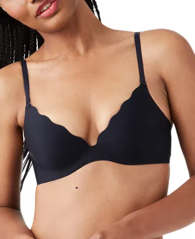 B.tempt'd By Wacoal B.wow'd Push-up Convertible Bra 958287 In Black