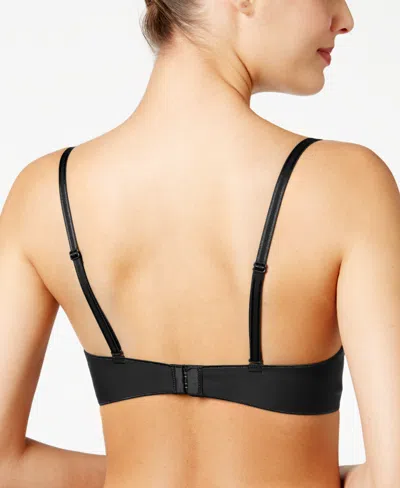 B.tempt'd By Wacoal B.wow'd Push-up Convertible Bra 958287 In Black
