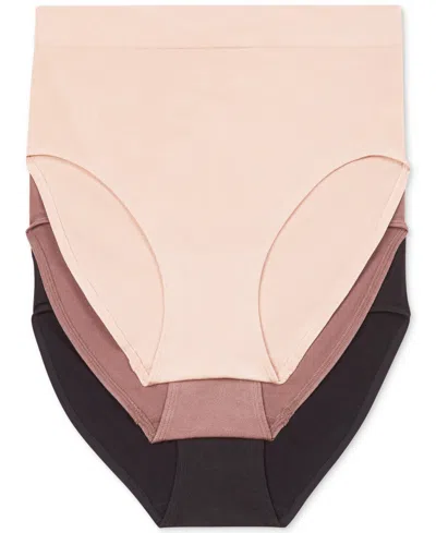 Wacoal B-smooth Seamless Brief 3-pack 870175 In Pink