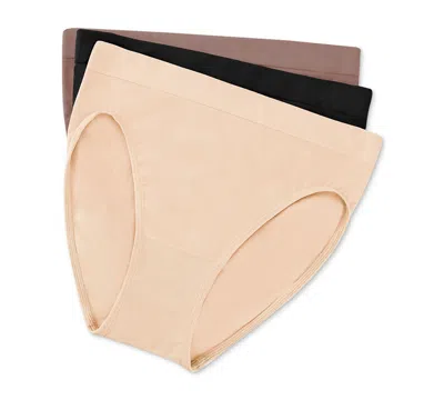 Wacoal B-smooth High-cut Brief 3-pack 870275 In Pink