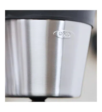 Oxo 9-cup Coffee Maker In Silver