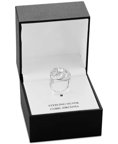 Giani Bernini Cubic Zirconia Loveknot Statement Ring, Created For Macy's