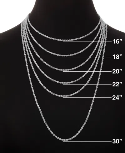 Holiday Lane 2-piece Cubic Zirconia Pendant Necklace And Stud Earrings, Macy's Exclusive In Silver