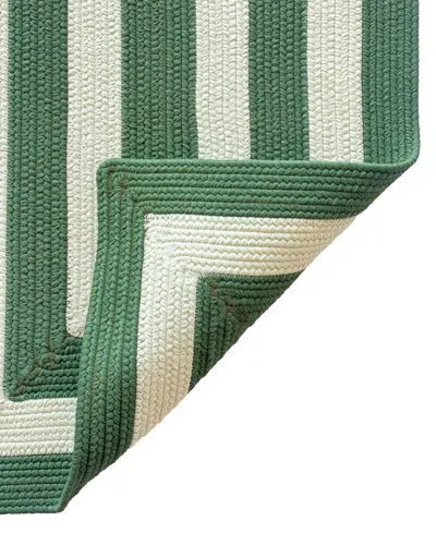 Capel Timeless Indoor/outdoor 0160 Concentric 12x15 Area Rug In Green