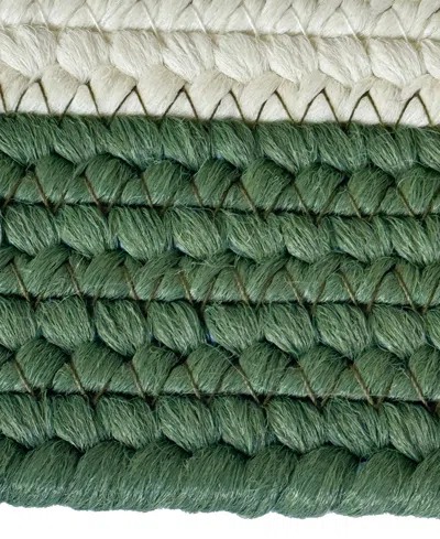 Capel Timeless Indoor/outdoor 0160 Cross Sewn 3'x5' Area Rug In Green