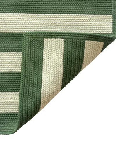 Capel Timeless Indoor/outdoor 0160 Cross Sewn 5'x8' Area Rug In Green