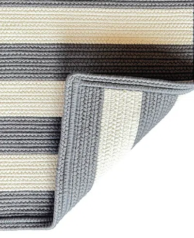 Capel Timeless Indoor/outdoor 0160 Cross Sewn 7'x9' Area Rug In Gray