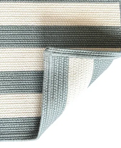 Capel Timeless Indoor/outdoor 0160 Cross Sewn 4'x6' Area Rug In Blue