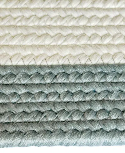 Capel Timeless Indoor/outdoor 0160 Cross Sewn 5'x8' Area Rug In Blue