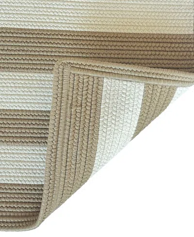 Capel Timeless Indoor/outdoor 0160 Cross Sewn 5'x8' Area Rug In Sand