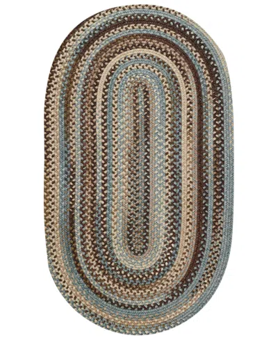 Capel American Legacy Oval Braid 0210-700 2' X 3' Area Rug In Multi
