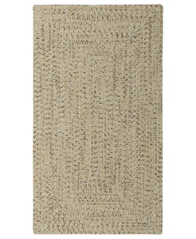 Capel Sea Glass Rectangular Braid 3' X 5' Indoor/outdoor Area Rug