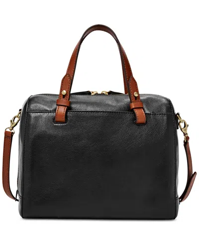 Fossil Rachel Small Leather Satchel In Multi